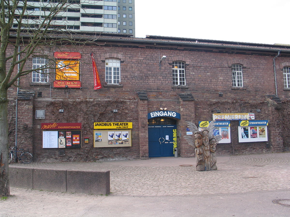 Bild Sandkorn Theater Karlsruhe