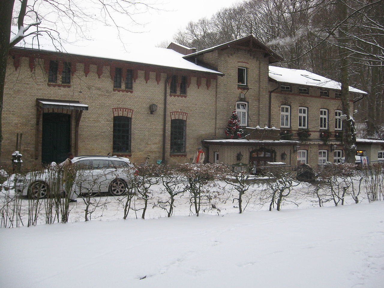 Bild Restaurant Alte Mühle Hamburg