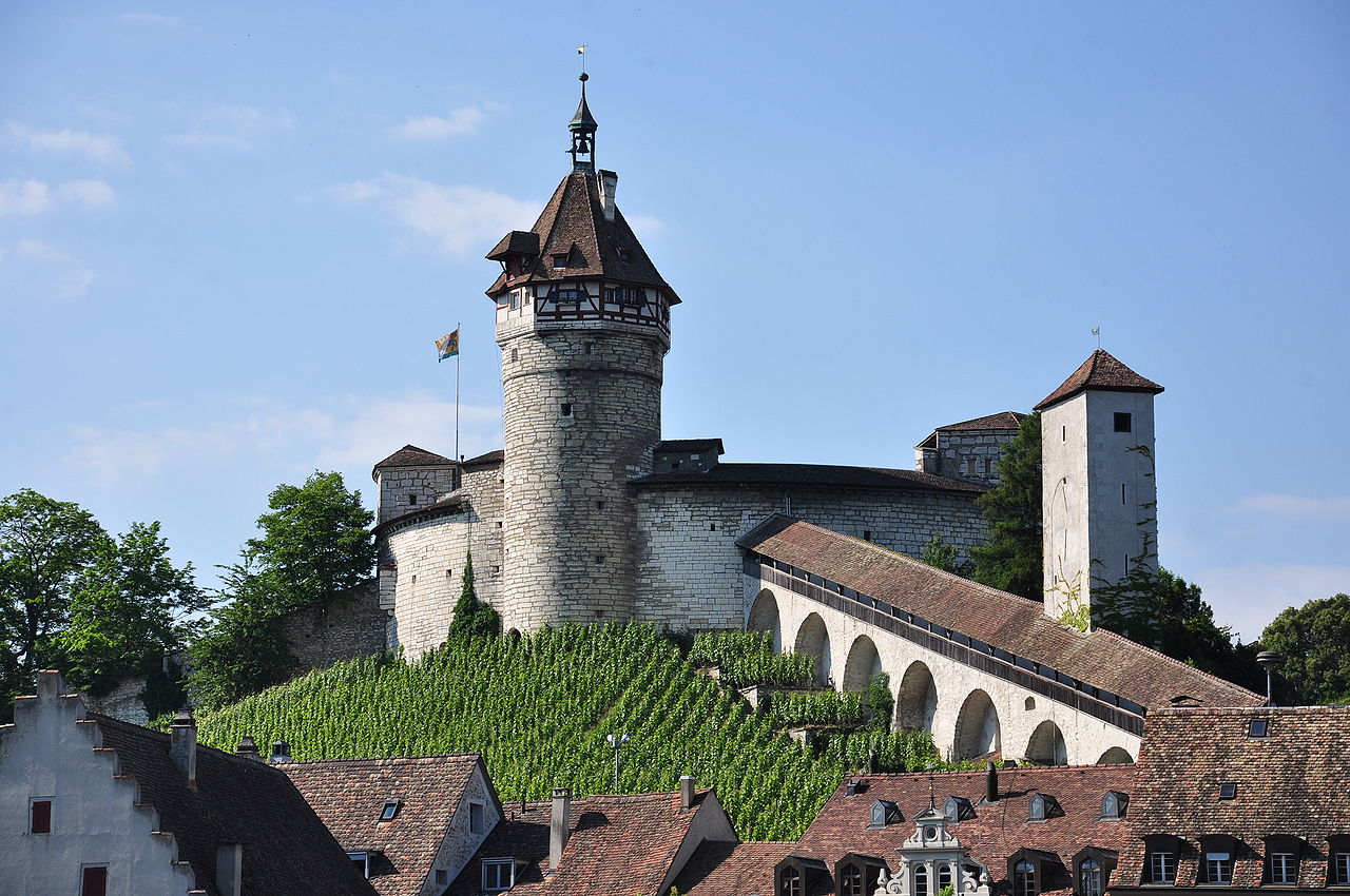 Bild Festung Munot Schaffhausen