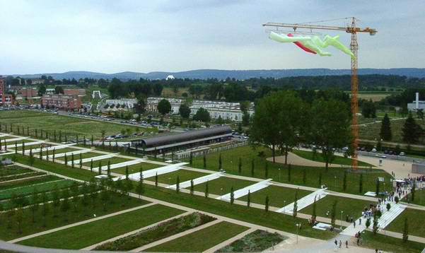 Bild Bürgergärten Scharnhauser Park Ostfildern