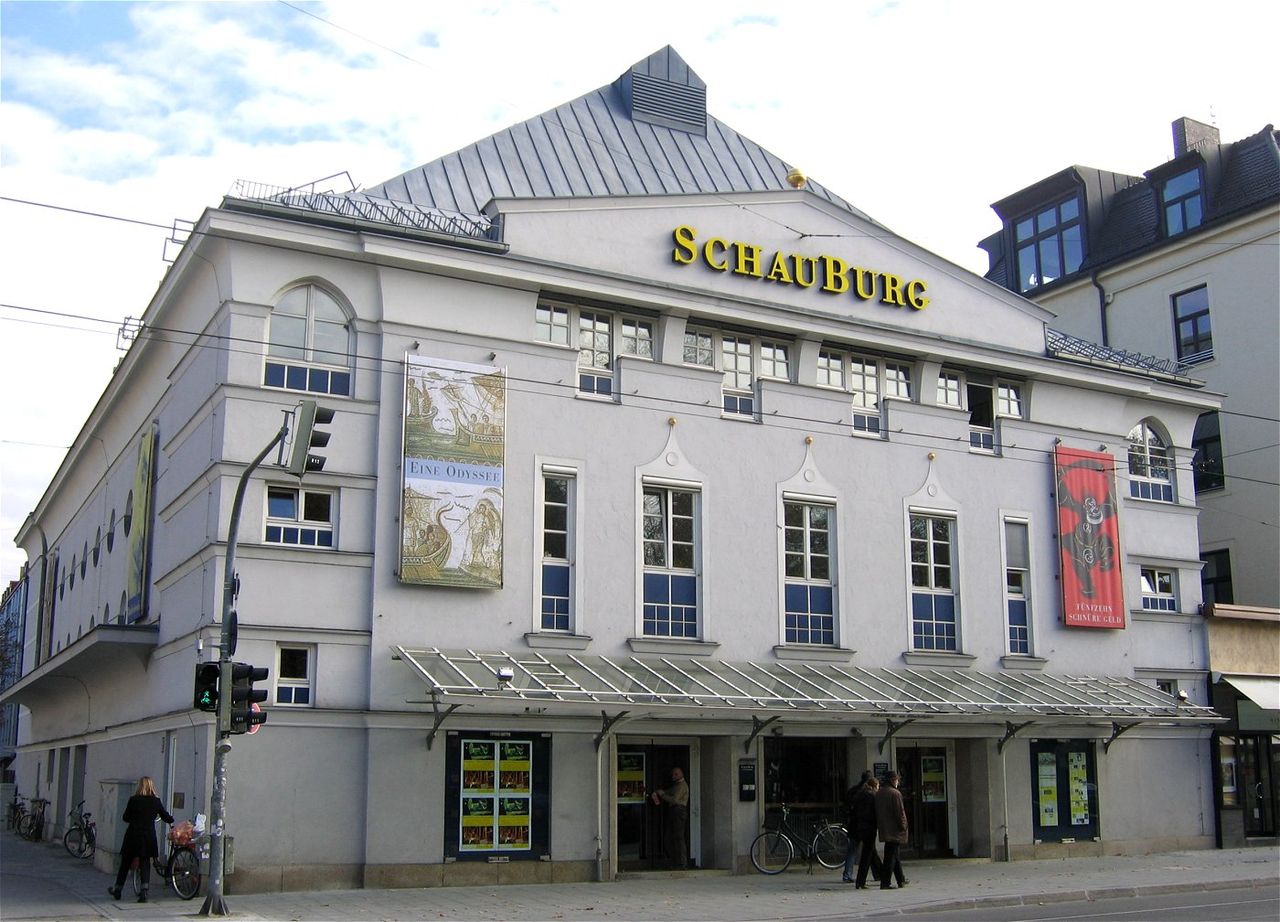 Bild SchauBurg Theater der Jugend am Elisabethplatz München