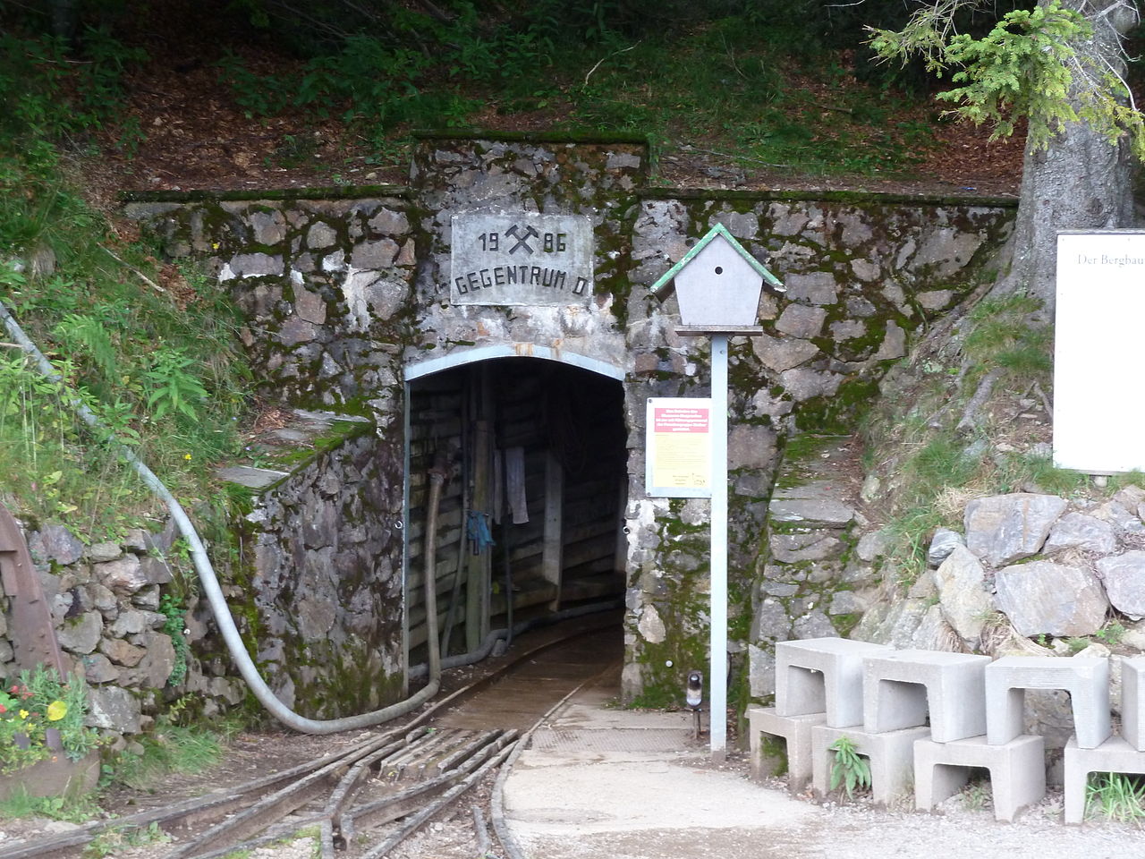 Bild Besucherbergwerk Schauinsland Oberried