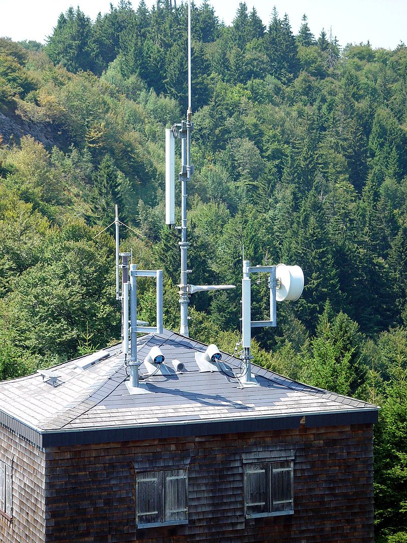 Bild Sonnenobservatorium auf dem Schauinsland Oberried