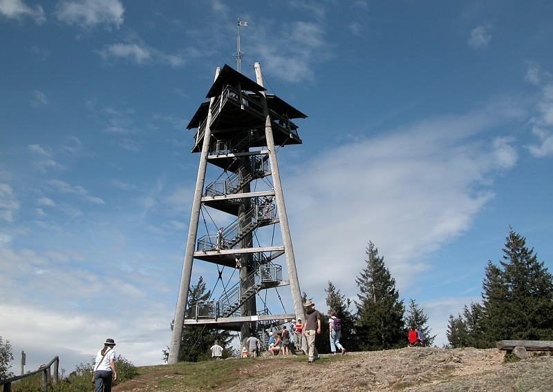 Bild Eugen Keidel Turm Oberried