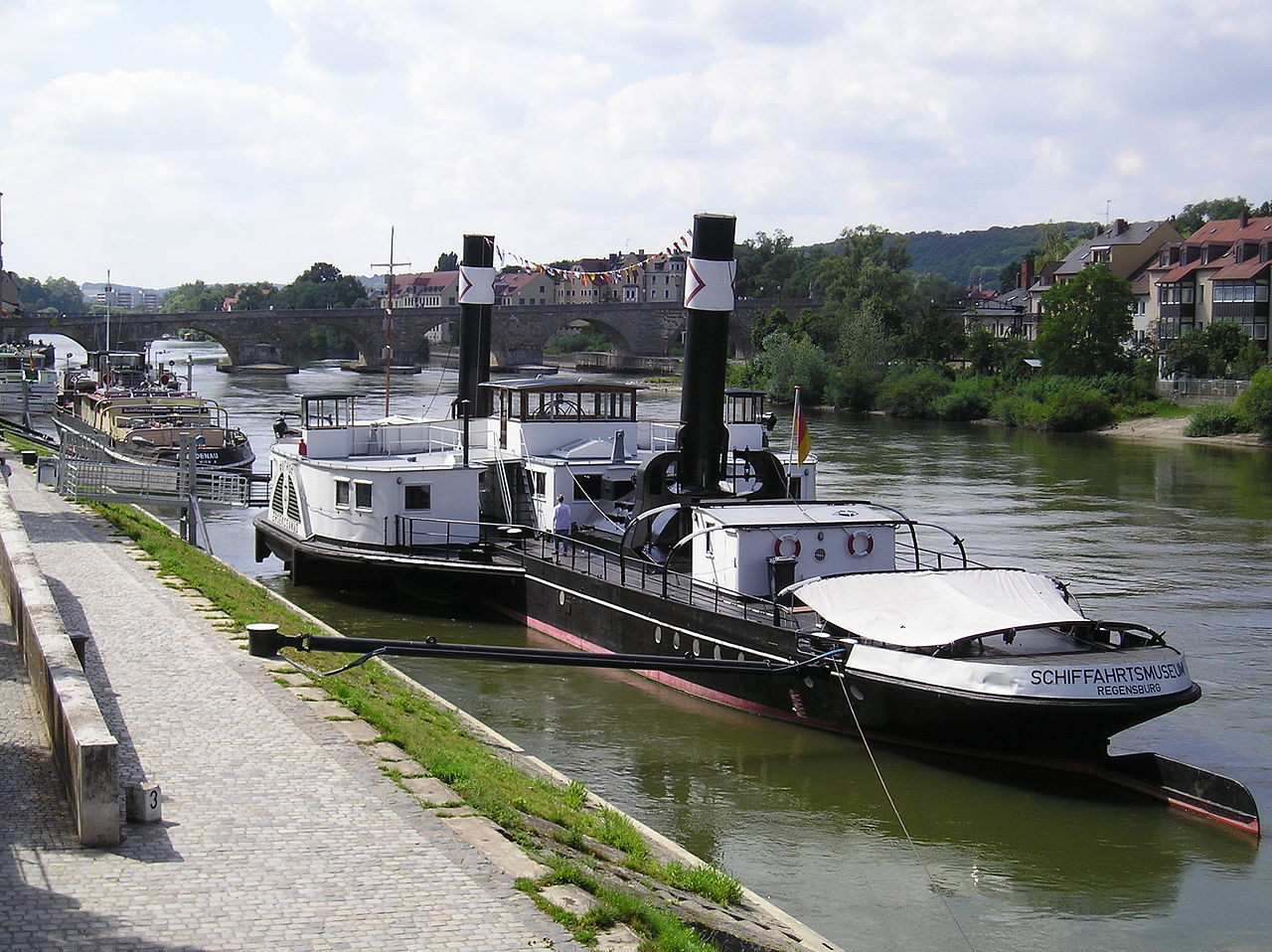 Bild Donau Schiffahrts Museum Regensburg