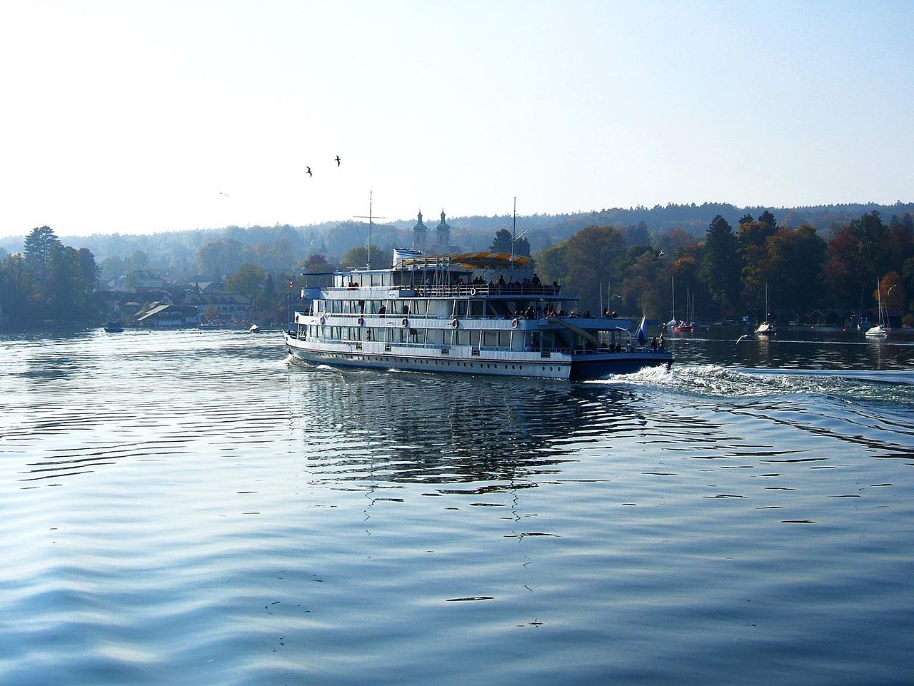 Bild Schiffstour auf dem Starnberger See