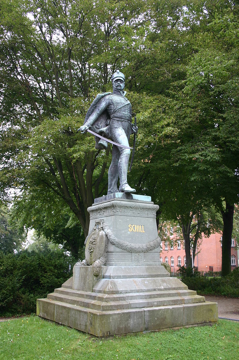 Bild Schilldenkmal Stralsund