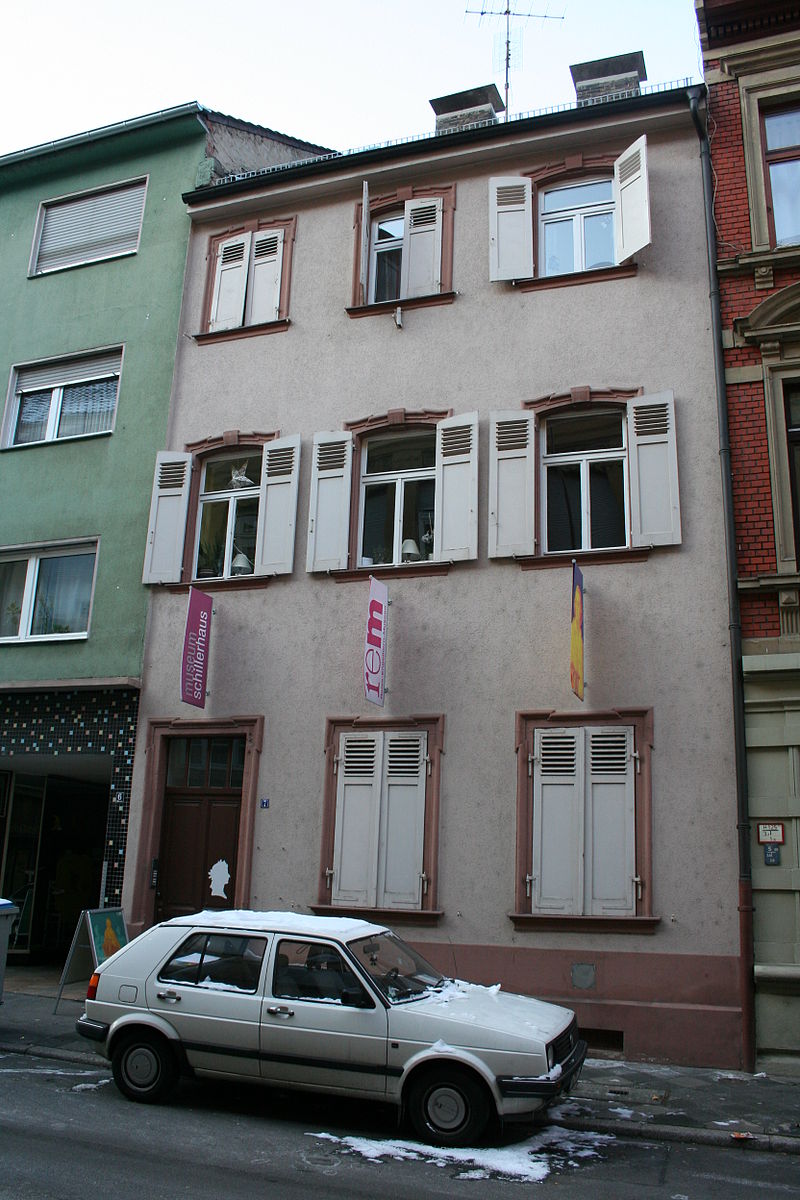 Bild Museum Schillerhaus Mannheim