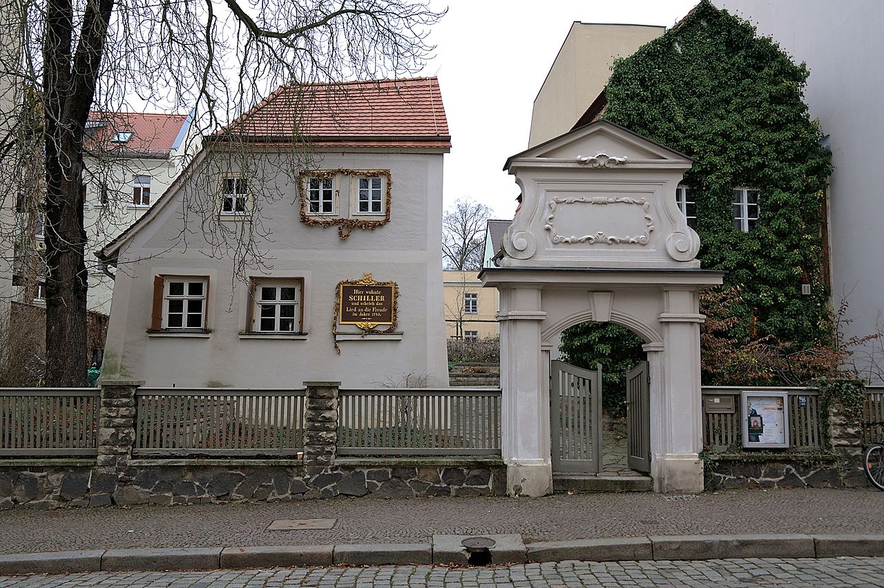 Bild Schillerhaus Leipzig