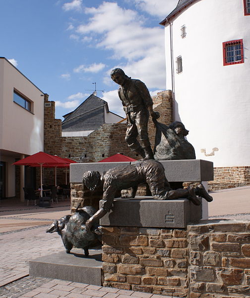 Bild Schinderhannes Denkmal Simmern