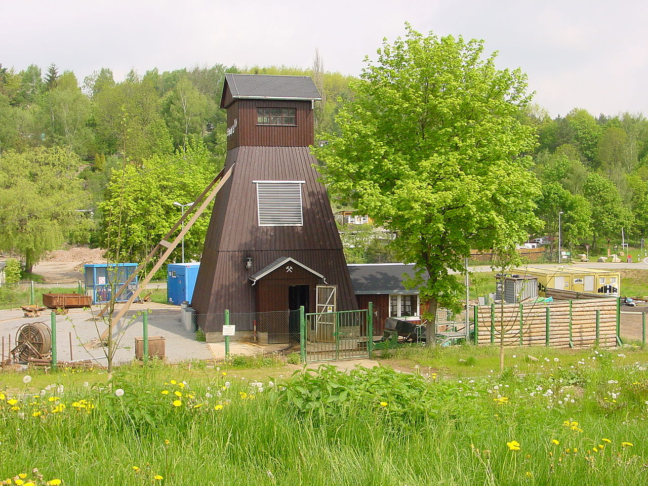 Bild Museum Uranbergbau Schlema