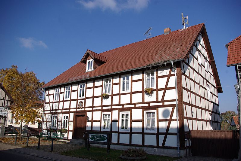 Bild Alte Mühle Schlepzig