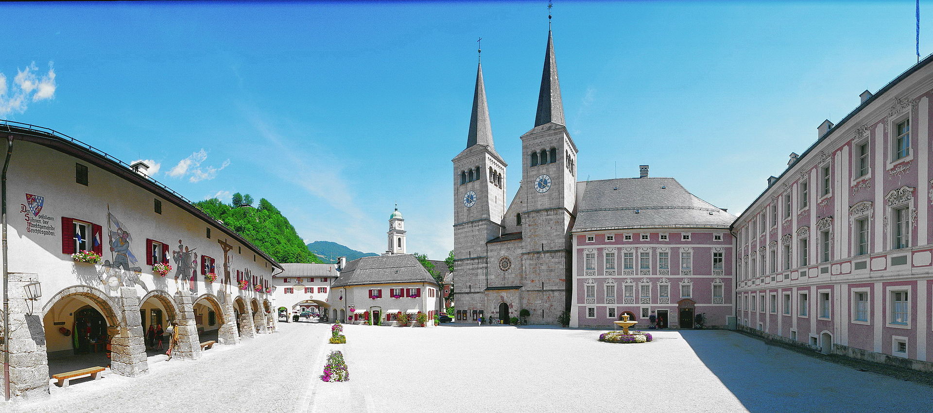 Bild Schloss Berchtesgaden