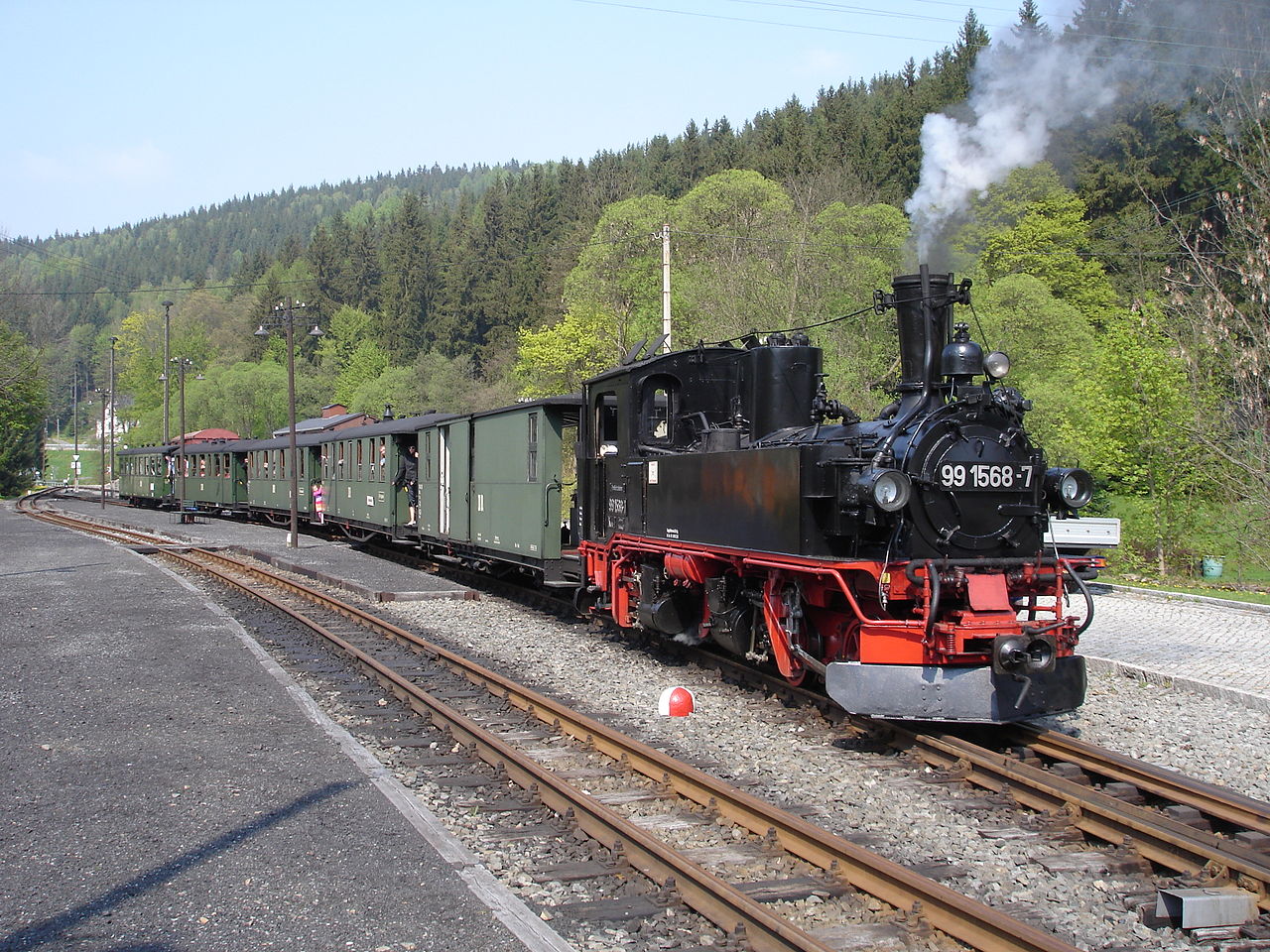 Bild Pressnitztalbahn Jöhstadt