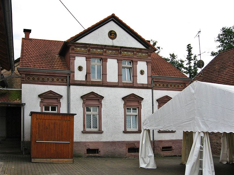 Bild Bettinger Mühle Schmelz