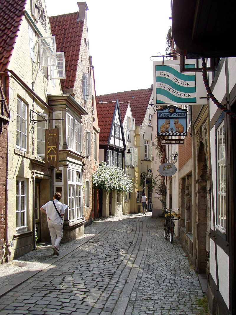 Bild Schnoorviertel Bremen