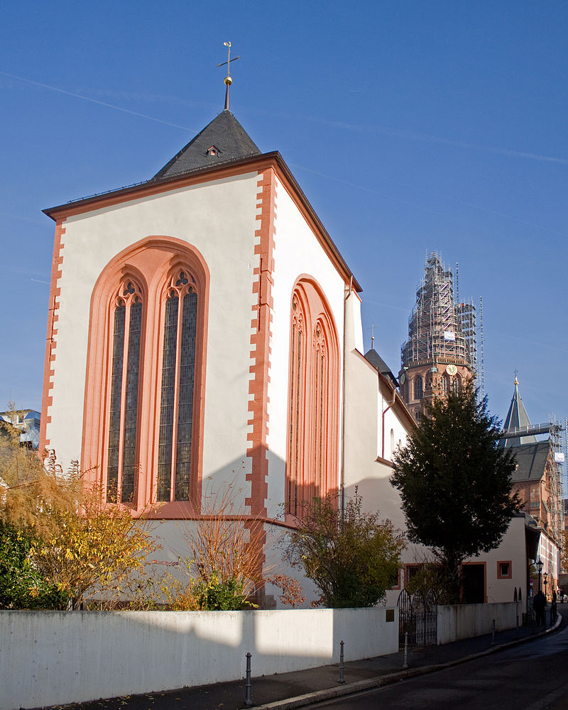 Bild St. Johannis Kirche Mainz