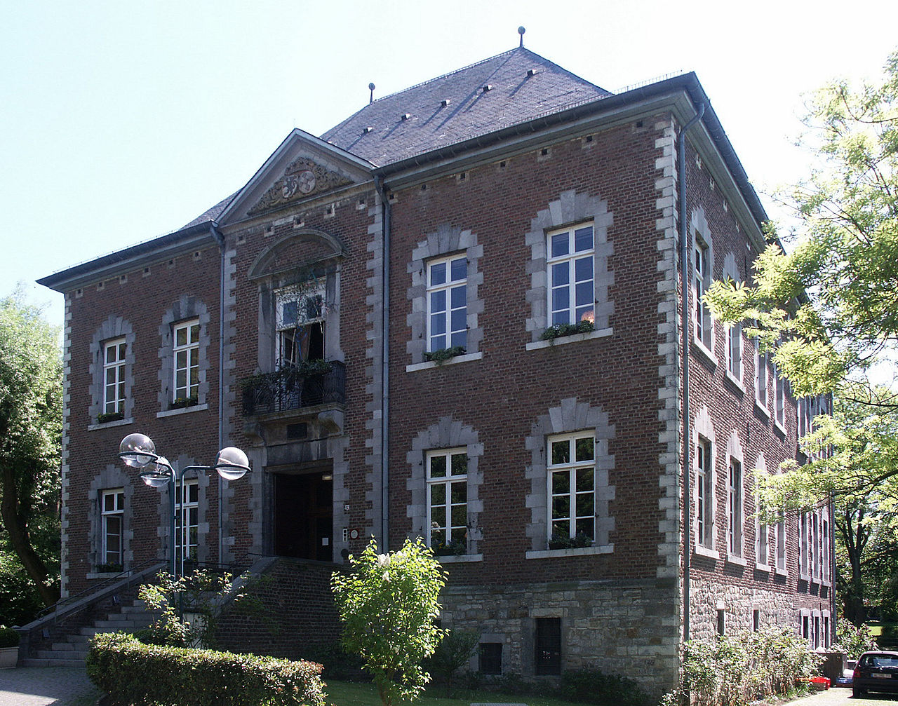 Bild Schloss Schönau Aachen