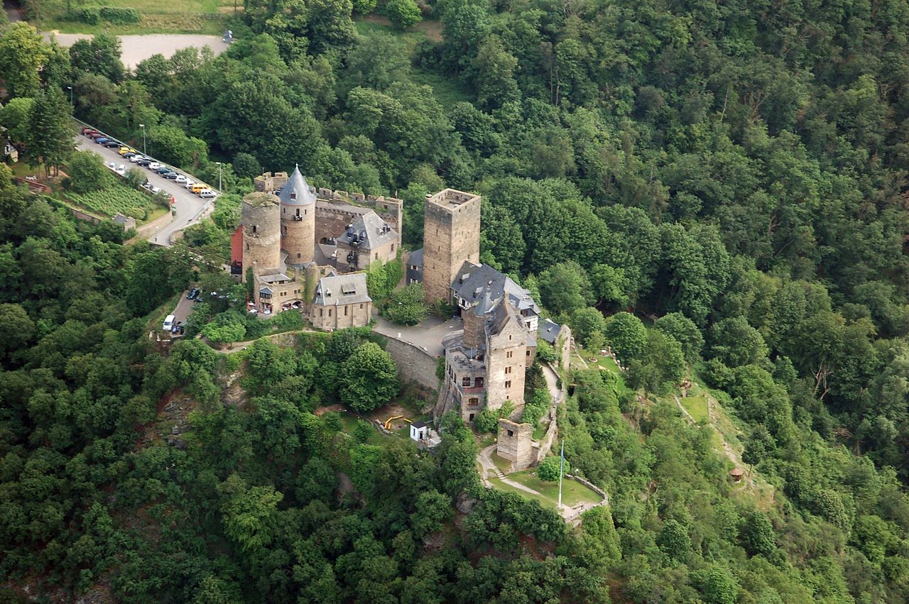 Bild Schönburg Oberwesel