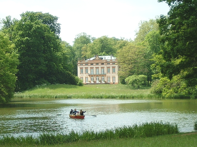 Bild Schloss und Park Schönbusch Aschaffenburg