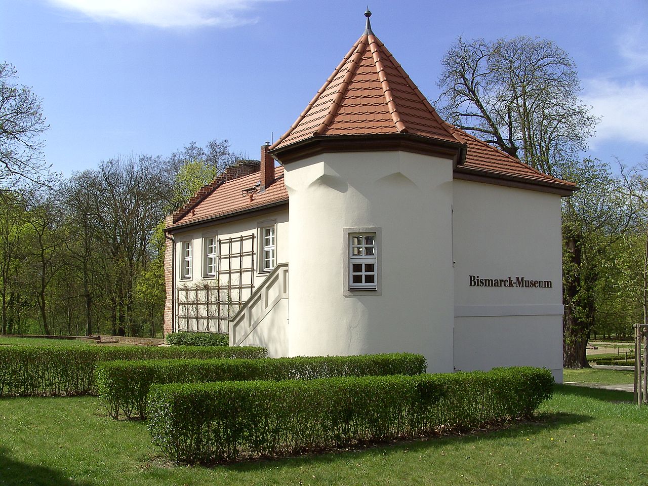 Bild Bismarck Museum Schönhausen