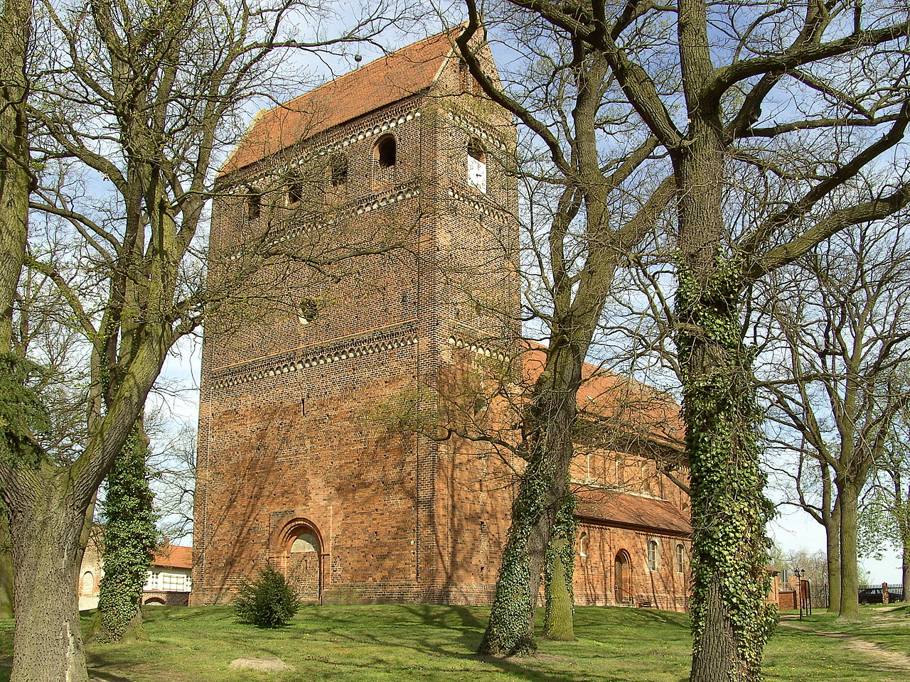 Bild Dorfkirche Schönhausen