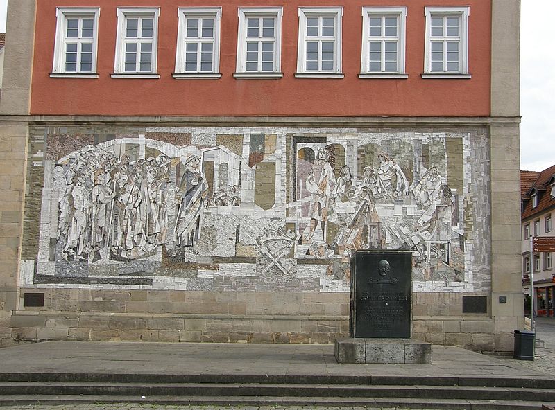 Bild Daimler Denkmal Schorndorf