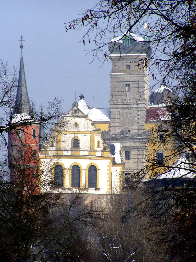 Bild Schloss Schwarzenberg Scheinfeld