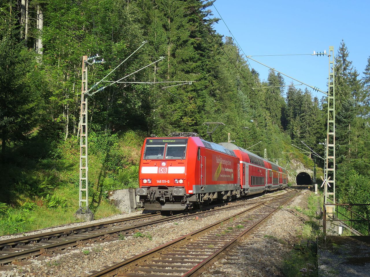Bild Schwarzwaldbahn Offenburg
