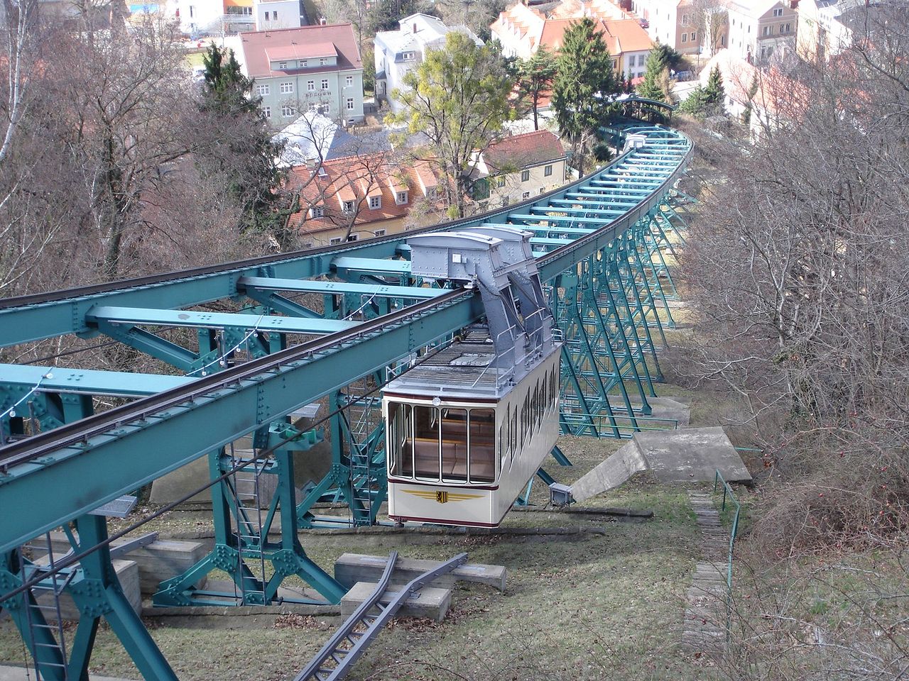 Bild Schwebebahn Dresden