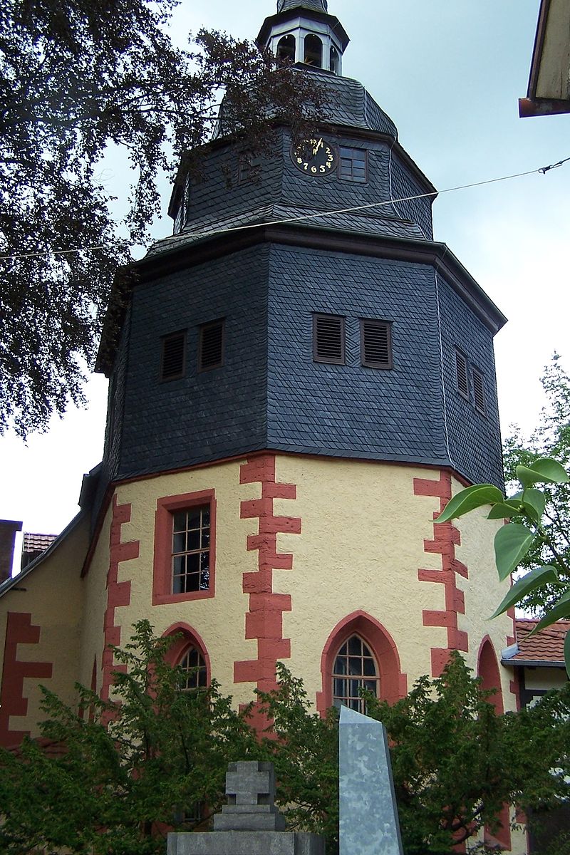 Bild St. Laurentius Kirche Schweina