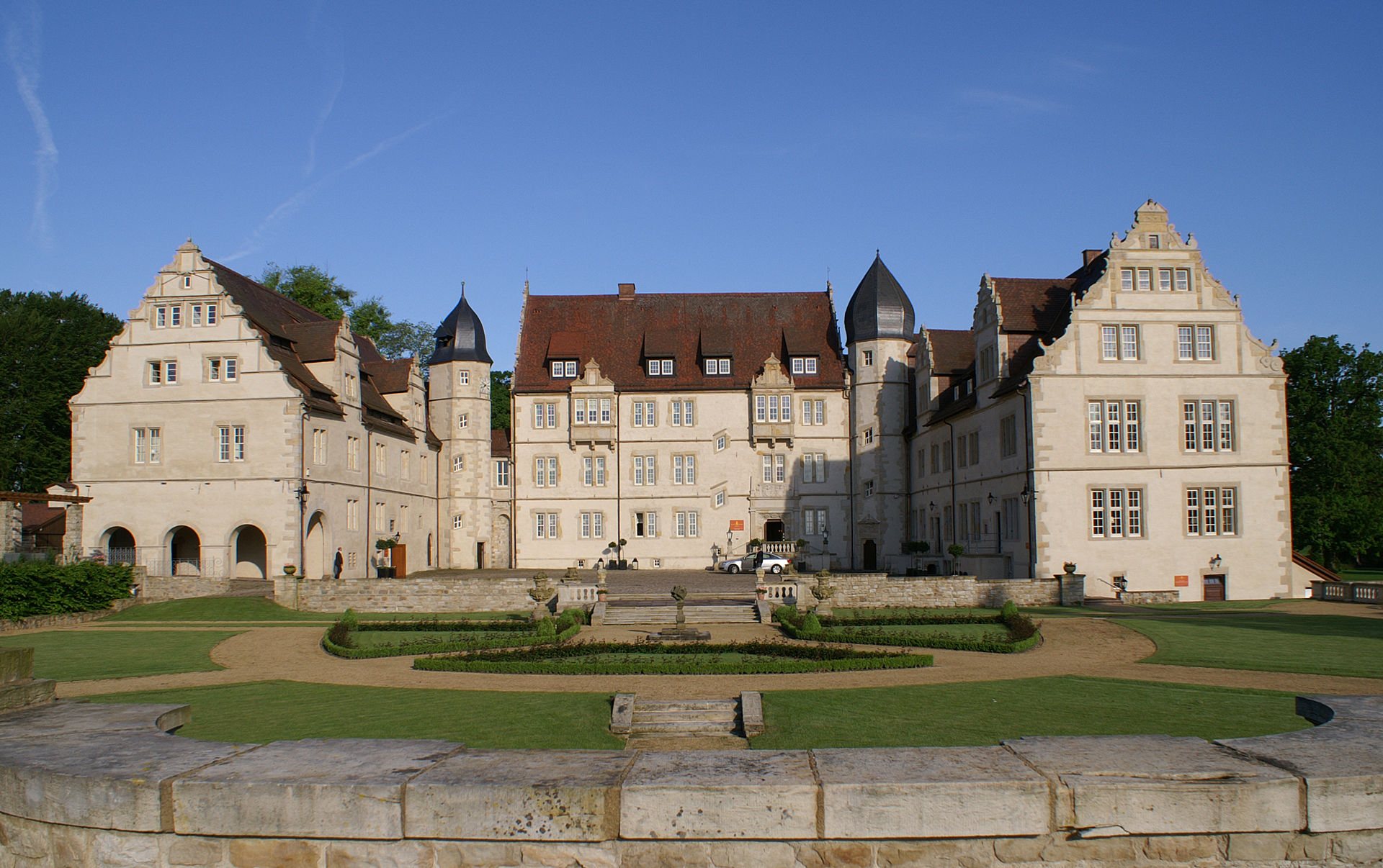 Bild Schloss Schwöbber Aerzen