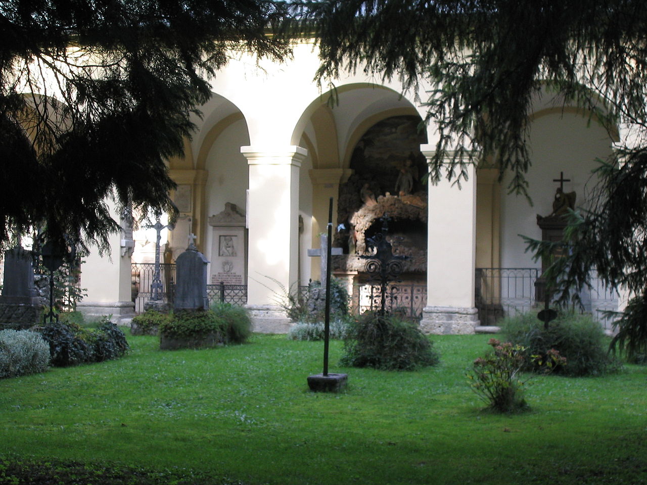 Bild Friedhof St. Sebastian Salzburg