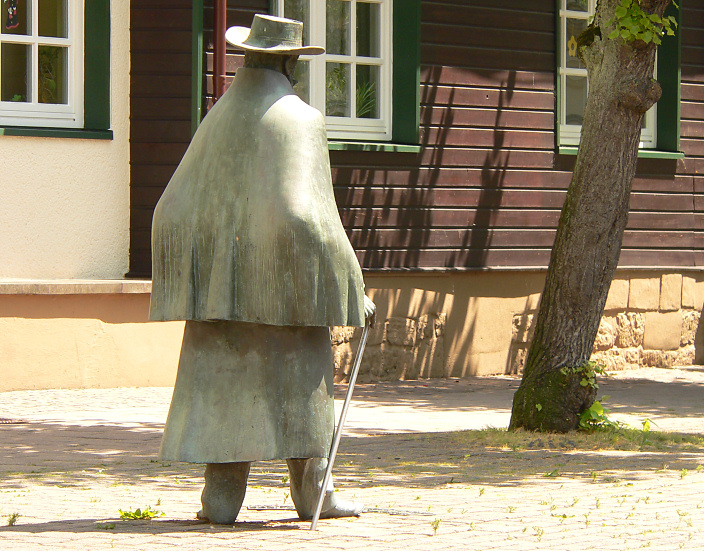 Bild Wilhelm Busch Plastik Seesen