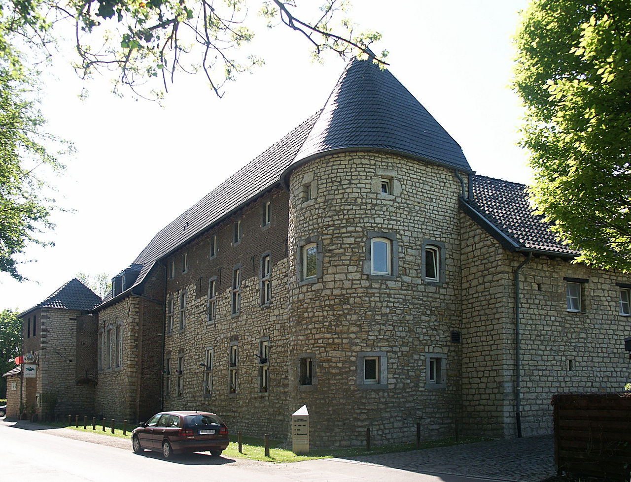 Bild Burg Seffent Aachen