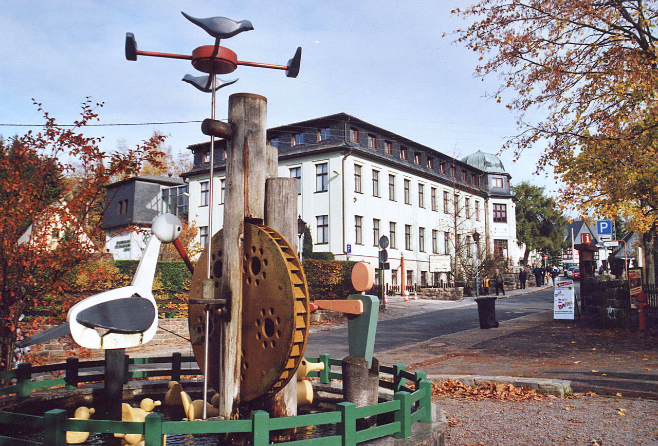 Bild Spielzeugmuseum Seiffen