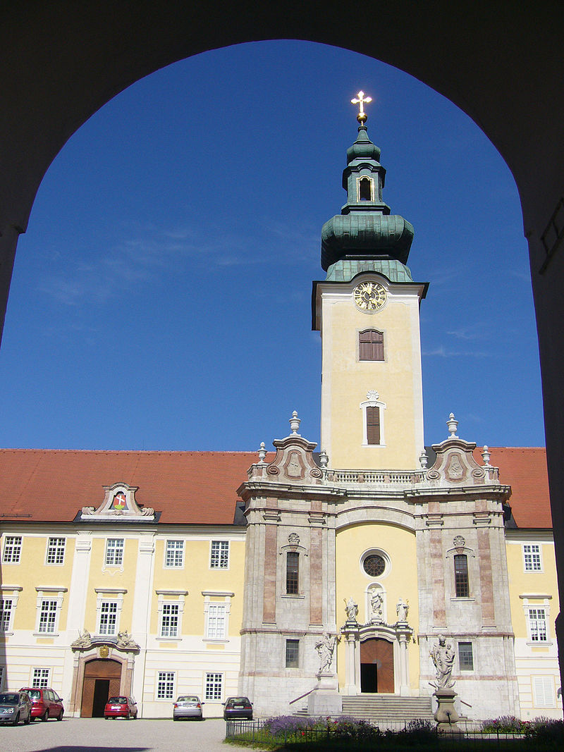 Bild Benediktiner Stift Seitenstetten