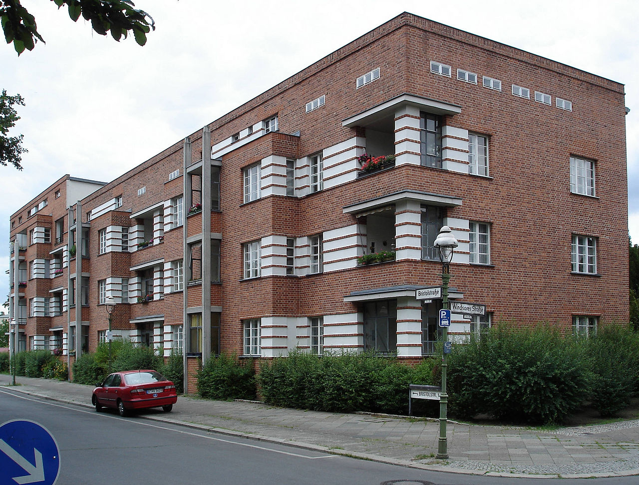 Bild Siedlung Schillerpark Berlin