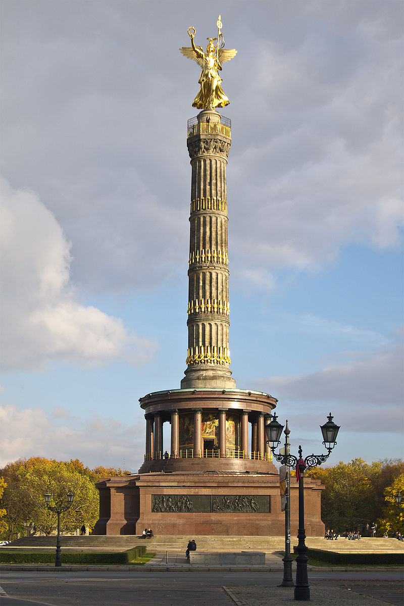 Bild Siegessäule Berlin