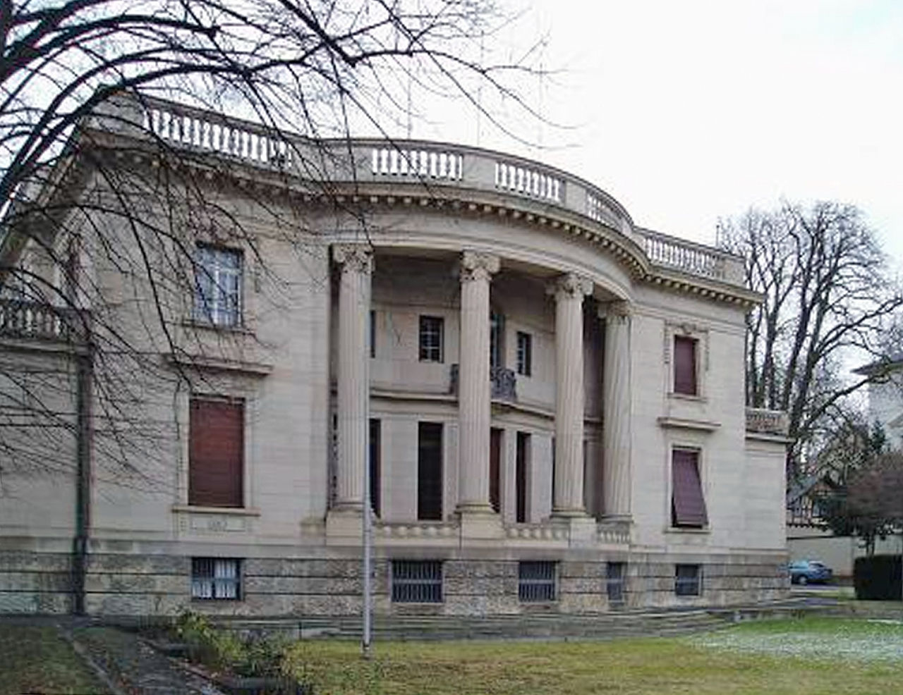 Bild Weißes Haus Wiesbaden