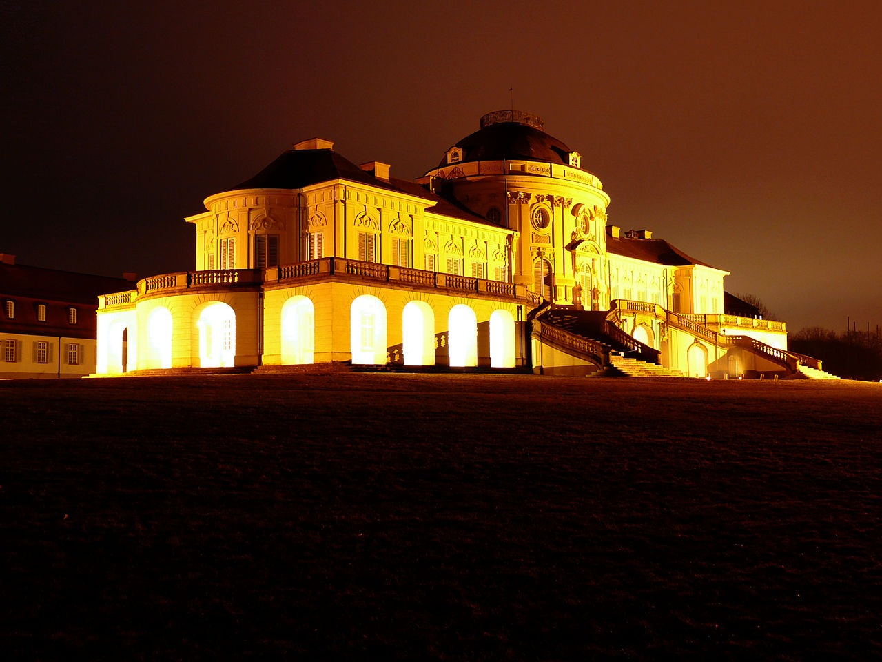 Bild Schloss Solitude Stuttgart