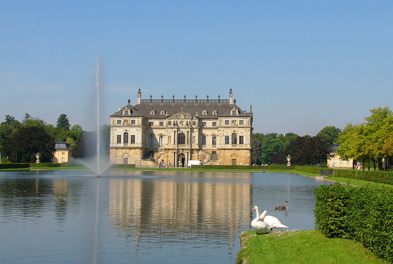 August der Starke in Dresden