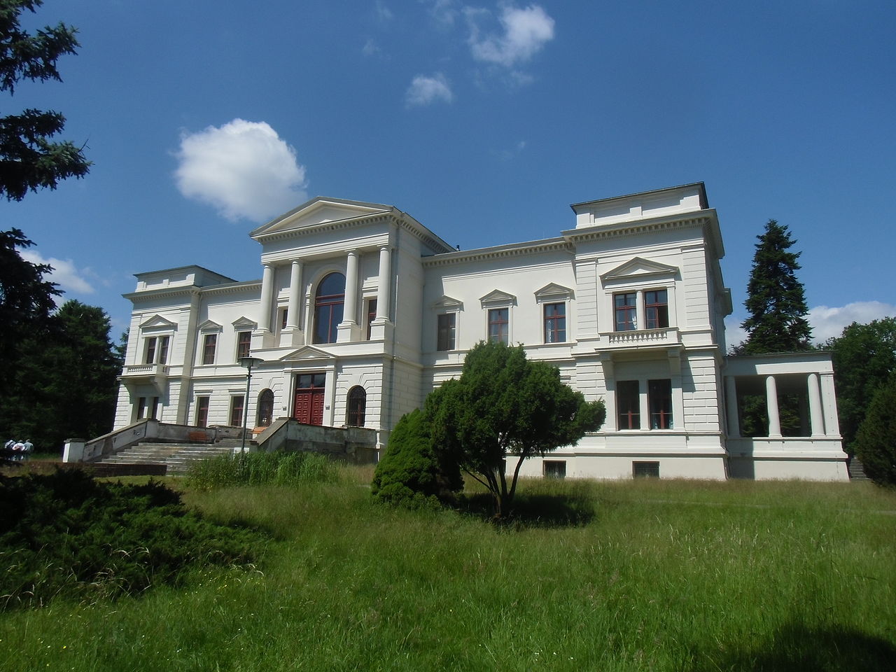 Bild Schloss Sommerswalde