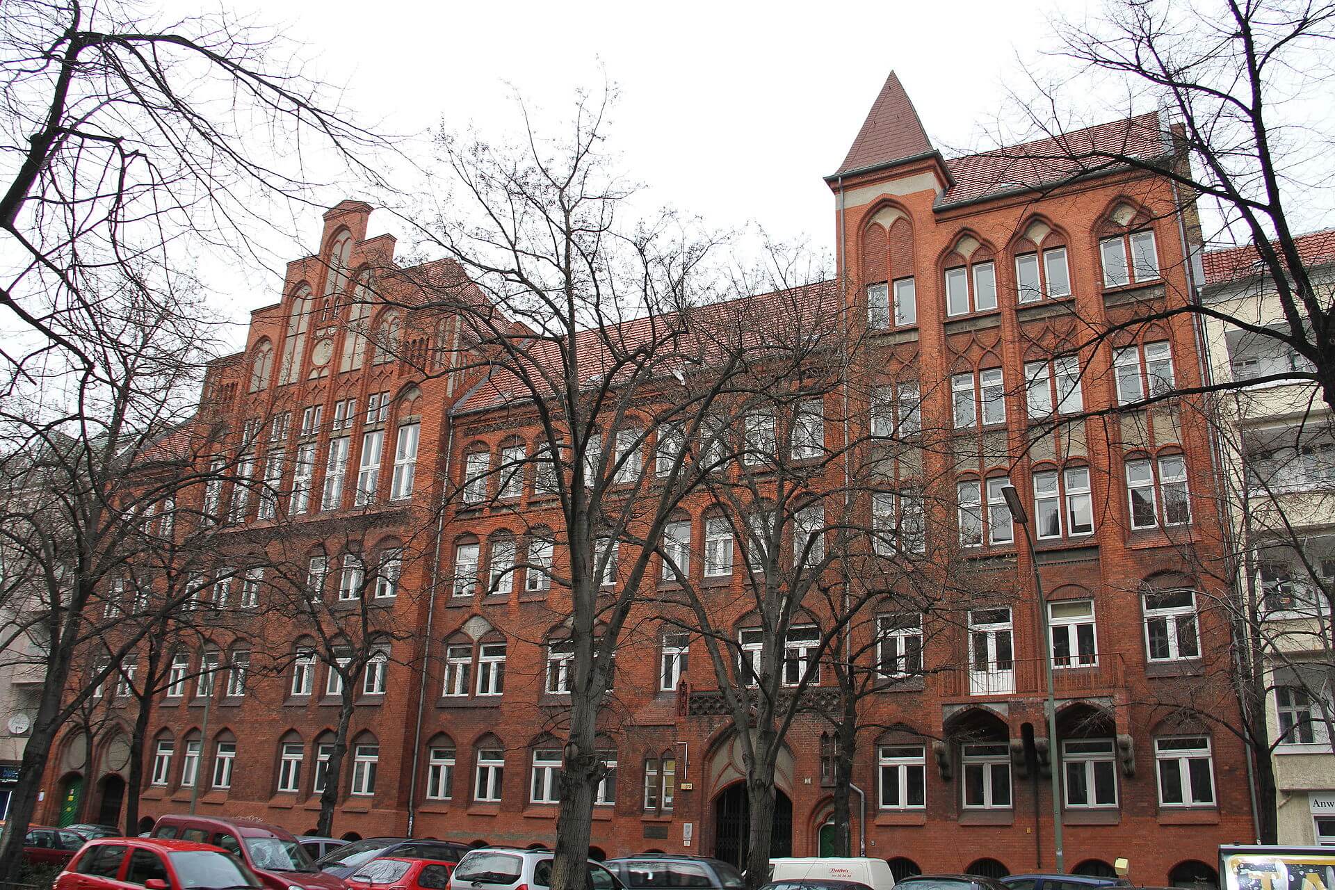 Bild Ernst Abbe Gymnasium Berlin