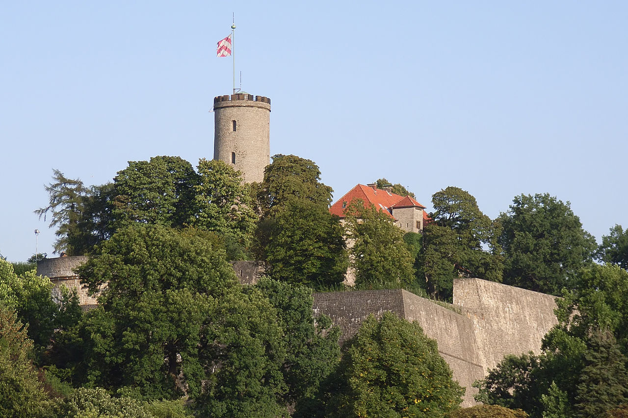 Bild Sparrenburg Bielefeld