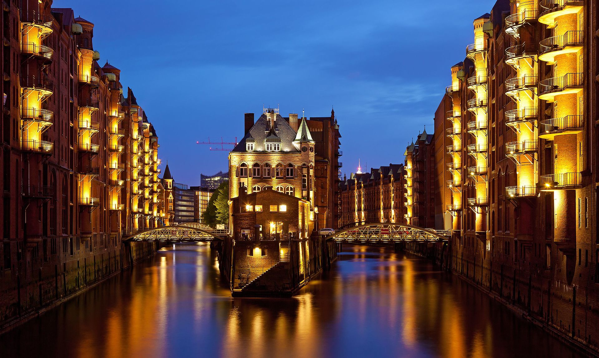 Bild Wasserschloss Teekontor Hamburg