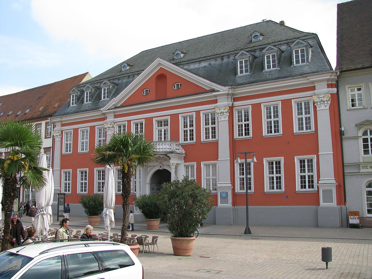 Bild Altes Rathaus Speyer