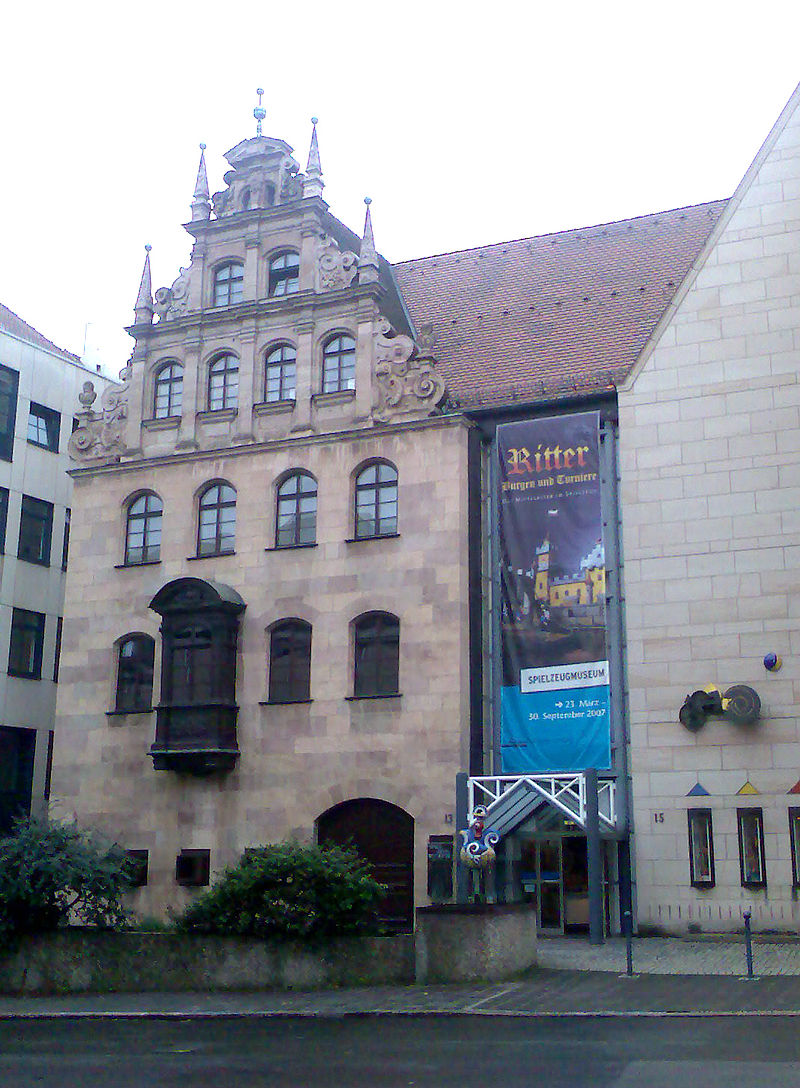 Bild Spielzeugmuseum Nürnberg
