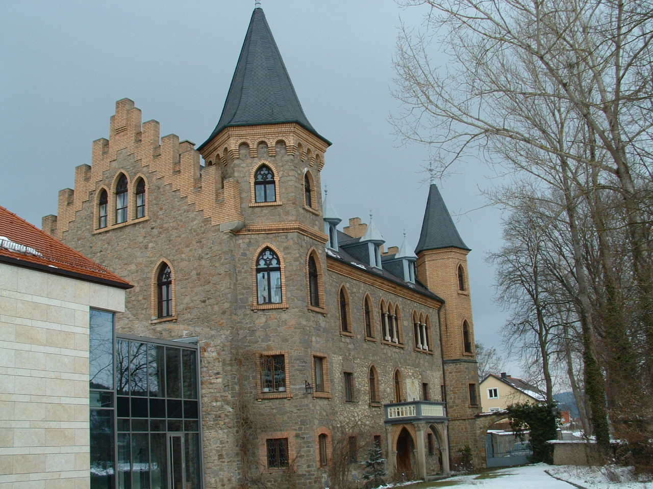 Bild Schloss Spindlhof Regenstauf