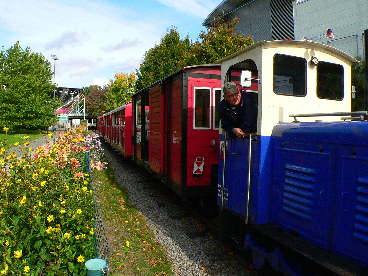 Bild Parkeisenbahn Cottbus